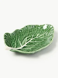 Handbemalte Servierplatte Cabbage