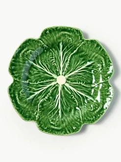 Handbemalte Servierschüsseln Cabbage, 2 Stück