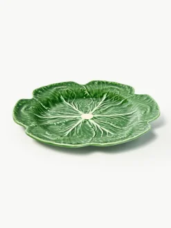 Handbemalte Servierschüsseln Cabbage, 2 Stück