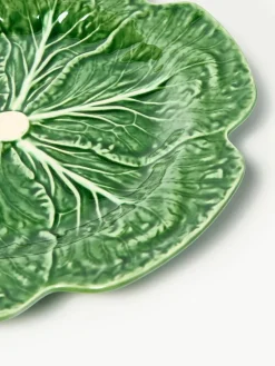 Handbemalte Servierschüsseln Cabbage, 2 Stück