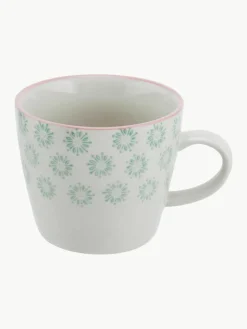 Handbemalte Tassen Patrizia, 3er-Set