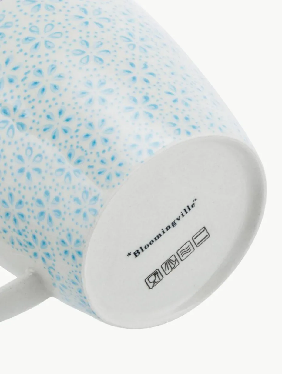 Handbemalte Tassen Patrizia, 3er-Set