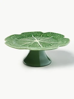 Handbemalte Tortenplatte Cabbage