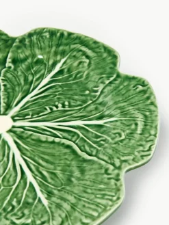 Handbemalte Tortenplatte Cabbage