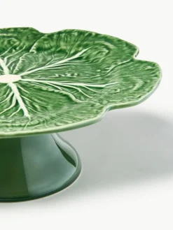 Handbemalte Tortenplatte Cabbage