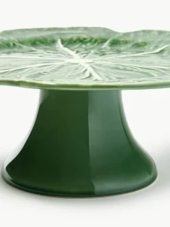 Handbemalte Tortenplatte Cabbage