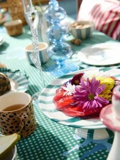 Handbemalte Tortenplatte Pegasus