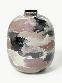 Handbemalte Vase Thyra, H 50 cm