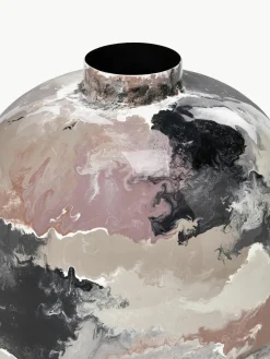 Handbemalte Vase Thyra, H 50 cm