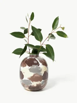 Handbemalte Vase Thyra, H 31 cm