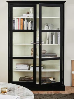 Handbemalte Vitrine Classic