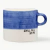 Handbemalte XL Tasse Chill Pill