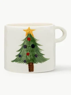 Handbemalte XL Tasse Christmas Tree