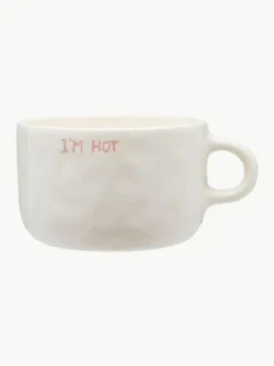 Handbemalte XL Tasse I'm Hot