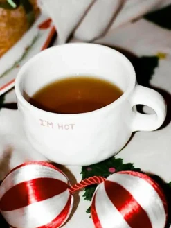 Handbemalte XL Tasse I'm Hot