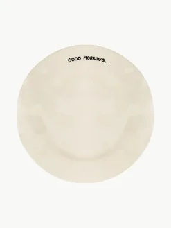 Handbemalter Frühstücksteller Good Morning