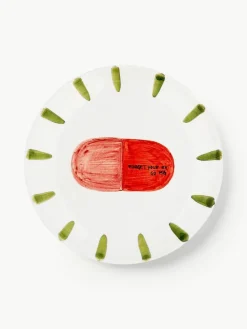 Handbemalter Kuchenteller Forget Your Ex Pill