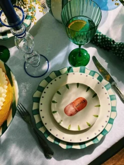 Handbemalter Kuchenteller Forget Your Ex Pill