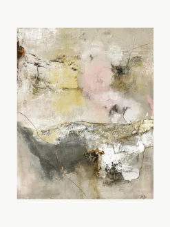 Handbemalter Leinwanddruck Artcast