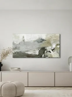 Handbemalter Leinwanddruck Case of Clay