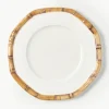 Handbemalter Platzteller Bamboo