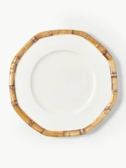 Handbemalter Platzteller Bamboo