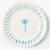 Handbemalter Platzteller The Palms