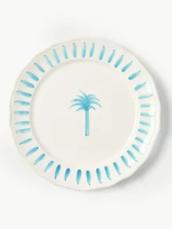 Handbemalter Platzteller The Palms