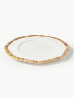 Handbemalter Platzteller Bamboo