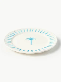 Handbemalter Platzteller The Palms