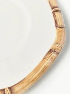 Handbemalter Platzteller Bamboo