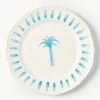 Handbemalter Speiseteller The Palms