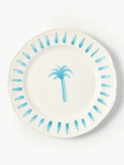 Handbemalter Speiseteller The Palms