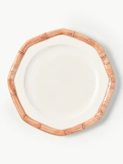 Handbemalter Speiseteller Bamboo