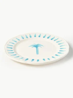 Handbemalter Speiseteller The Palms