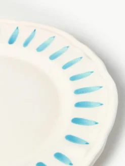 Handbemalter Speiseteller The Palms