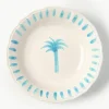 Handbemalter Suppenteller The Palms