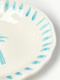 Handbemalter Suppenteller The Palms