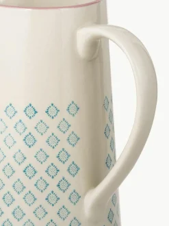 Handbemalter Wasserkrug Patrizia, 2 L