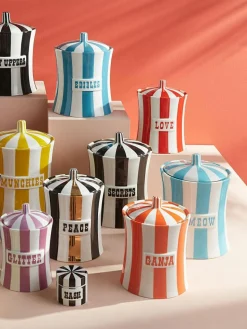 Handgefertigte Aufbewahrungsdose Vice Meow