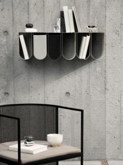 Handgefertigte Aufbewahrungsbox Curved