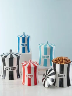 Handgefertigte Aufbewahrungsdose Vice Meow