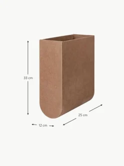 Handgefertigte Aufbewahrungsbox Curved