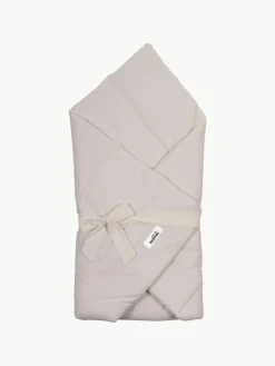 Handgefertigte Baby-Baumwolldecke Horn