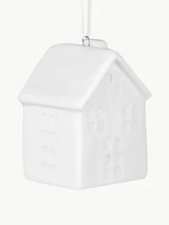 Handgefertigte Baumanhänger Residence, 6 Stück