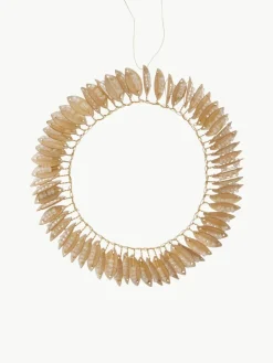 Handgefertigte Baumanhänger Clio, 2 Stück