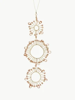 Handgefertigte Baumanhänger Mio, 2 Stück