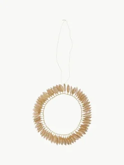 Handgefertigte Baumanhänger Clio, 2 Stück