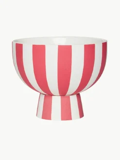 Handgefertigte Deko-Schale Toppu, H 10 cm