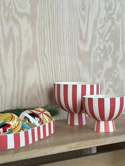 Handgefertigte Deko-Schale Toppu, H 10 cm